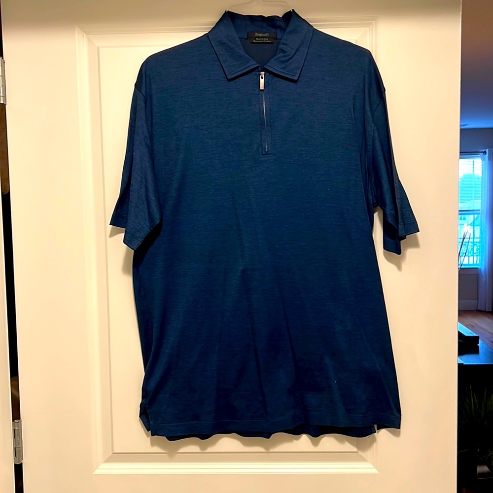 Zegna polo
